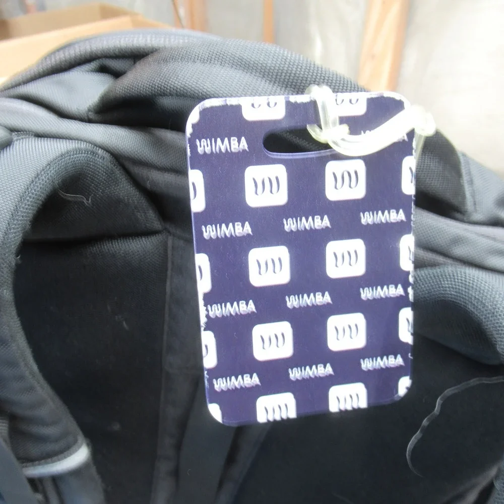 Lululemon Backpack Mens Black Neon‎ Green Lining Multi Pockets Custom LOGO NWD